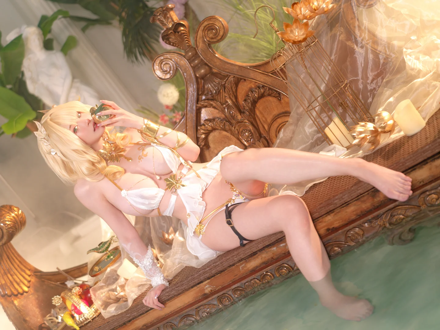 Machi马吉 - No.013 Aglaea Bikini [40P-1.44GB] tg@simisebaisi 【丝足阁】021.webp